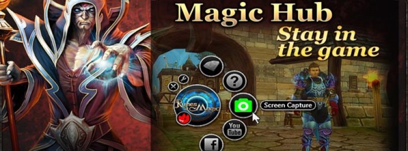 Frogster agrega un cliente social para Runes of Magic