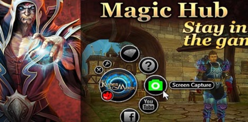 Frogster agrega un cliente social para Runes of Magic