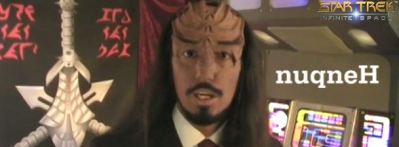 Aprende a hablar Klingon con Star Trek IS