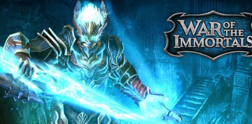 Comienza la beta de War of the Immortals