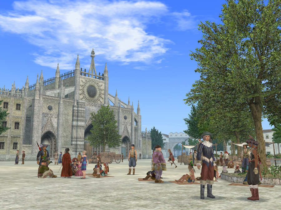 Uncharted Waters Online Zona MMORPG