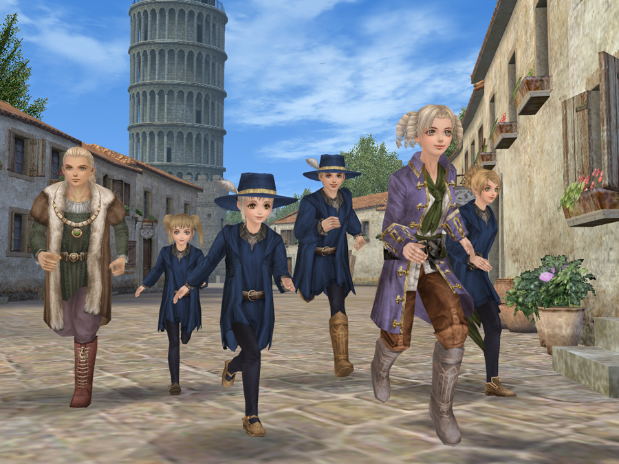 Uncharted Waters Online Zona MMORPG