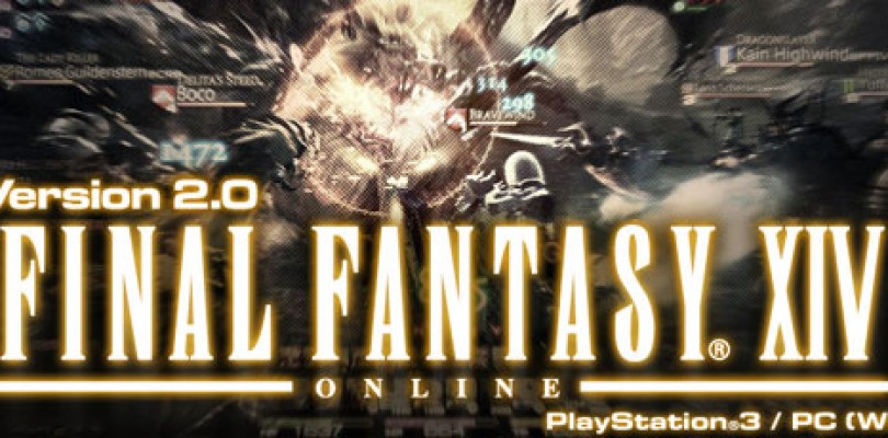 Final Fantasy XIV anuncia su versión 2.0 y su salida en PS3