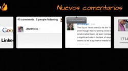 Nuevo sistema de comentarios en fase de pruebas