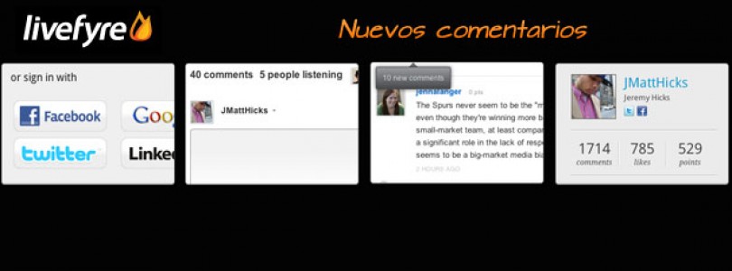 Nuevo sistema de comentarios en fase de pruebas
