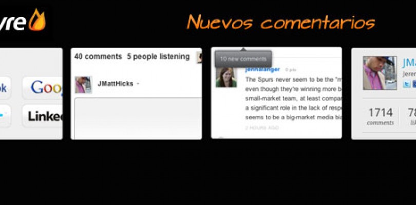 Nuevo sistema de comentarios en fase de pruebas