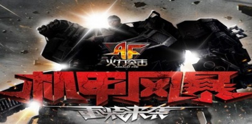 Assault Fire, los mechas llegan a Asia