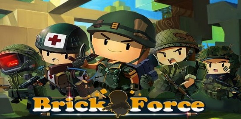 Brick Force, la unión de Minecraft+Counter Strike