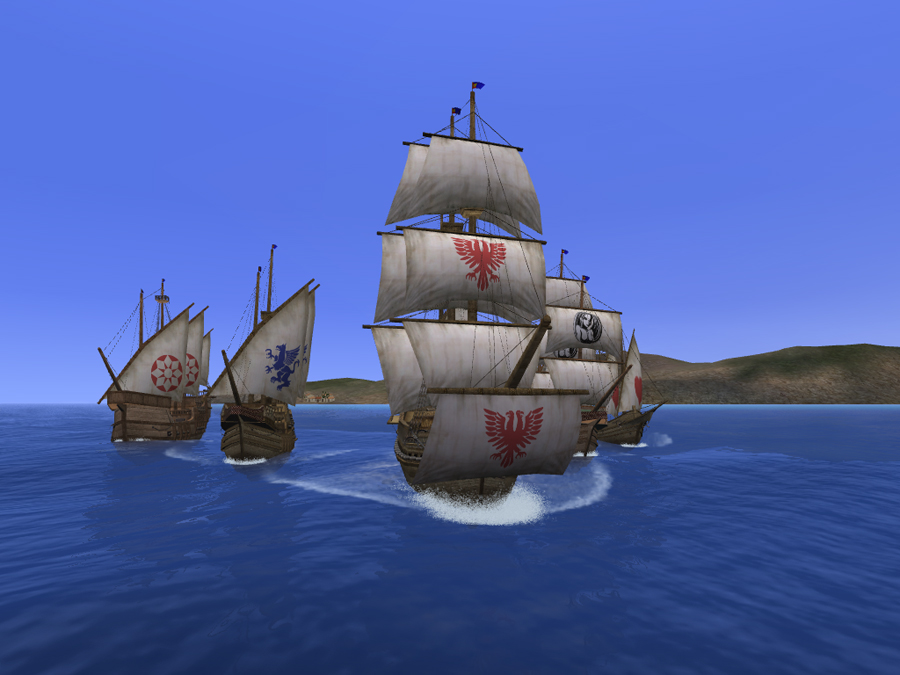 Uncharted Waters Online Zona MMORPG
