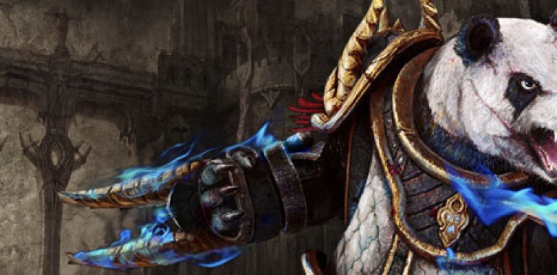 Eligium: El Elegido presenta su nueva web, pandas incluidos