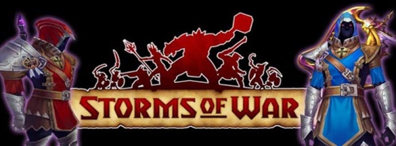 Forsaken World presenta la actualización: Storms of War
