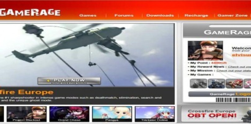 SG Interactive lanza su portal de juegos: GameRage