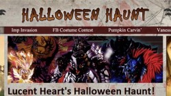 Lucent Hearts: Eventos de Halloween