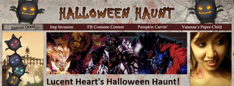 Lucent Hearts: Eventos de Halloween
