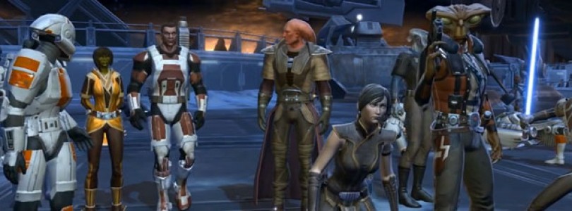SWTOR – Nuevo trailer y pequeño cambio en la fecha de salida