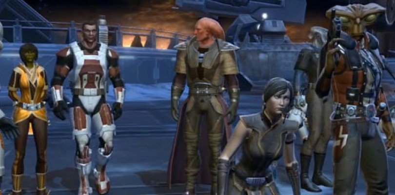 Swtor amplía a 25 el número de amigos que podemos invitar