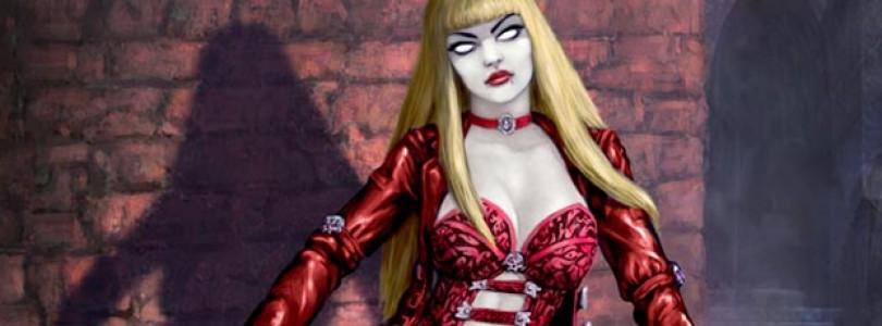 Nueva campeona de Rise of Immortals: Talia