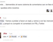 Tutorial – Nuevo sistema de comentarios