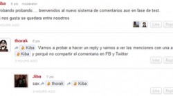 Tutorial &ndash; Nuevo sistema de comentarios