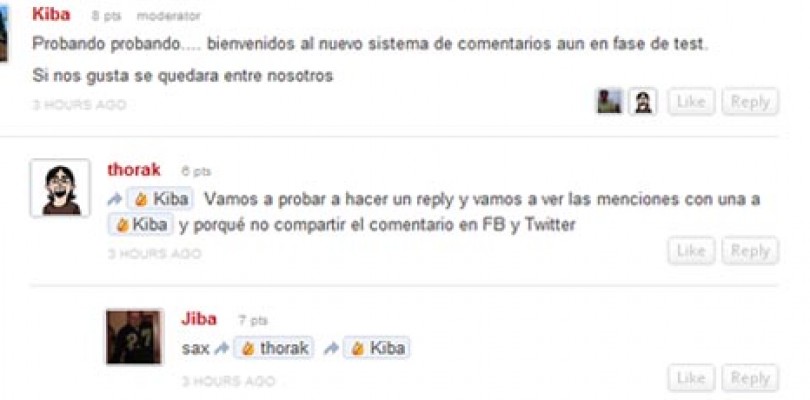 Tutorial – Nuevo sistema de comentarios