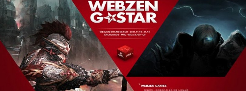 G*STAR 2011:Previa de Webzen