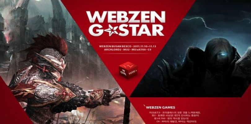 G*STAR 2011:Previa de Webzen
