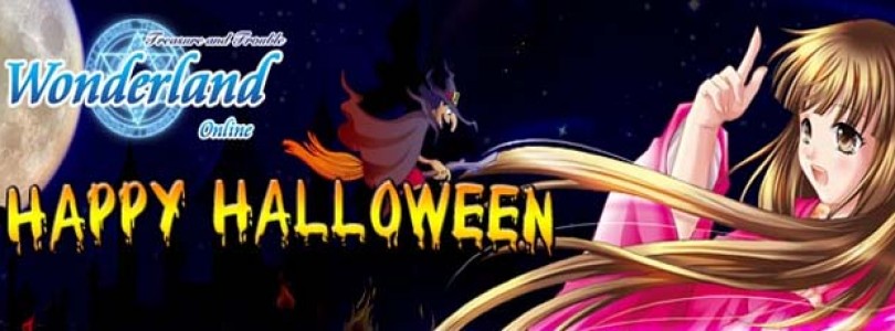 Nuevos contenidos de Hallowen para Wonderland Online
