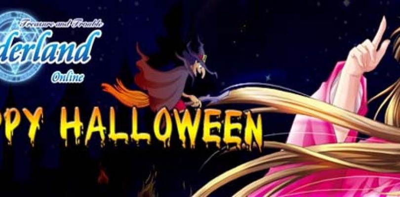 Nuevos contenidos de Hallowen para Wonderland Online