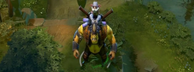 Alquimista – Nuevo héroe para Dota 2