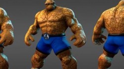 Marvel Universe, revela un nuevo personaje: La Cosa