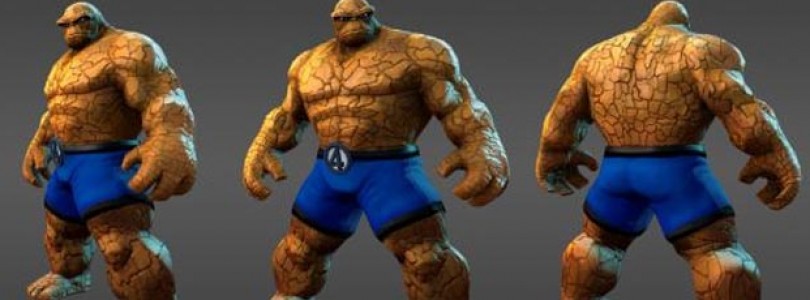 Marvel Universe, revela un nuevo personaje: La Cosa