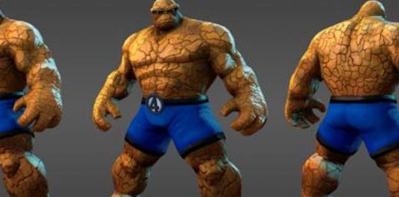 Marvel Universe, revela un nuevo personaje: La Cosa