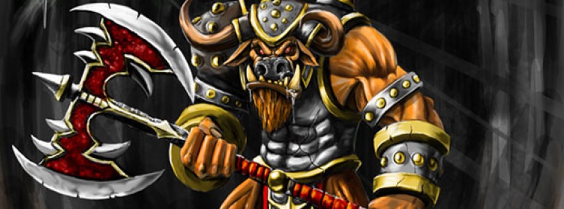 Pycon – Nuevo héroe para Rise of Immortals