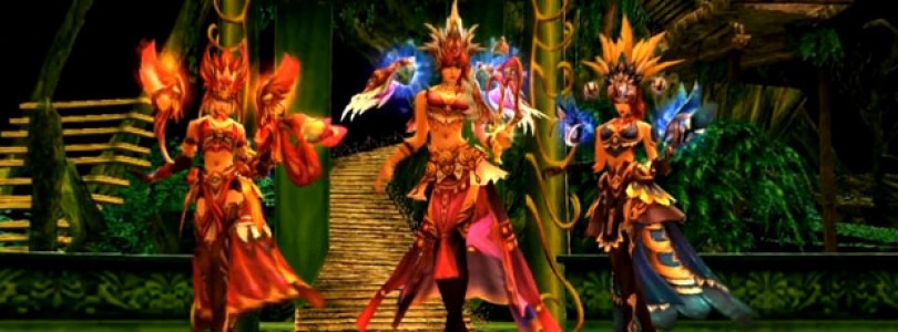 War of The Immortals: La Hechicera (Enchantress)