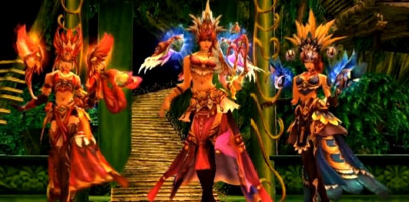 War of The Immortals: La Hechicera (Enchantress)