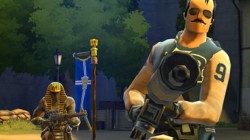 Los hombres de negro en Battlefield Heroes