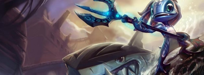 League of Legends: Nuevo Campeón, Fizz