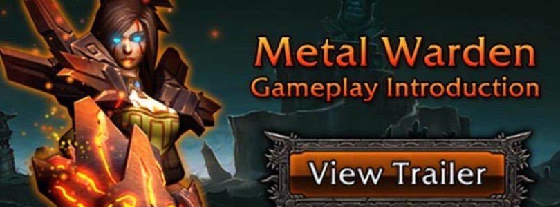 BloodLine Champions: Metal Warden entra a la Arena