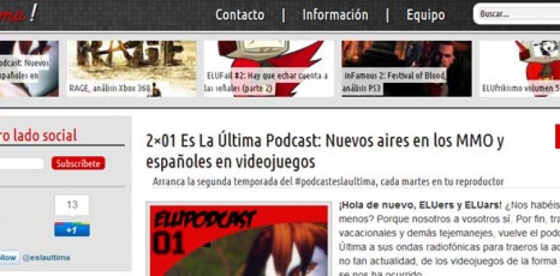 Estuvimos en el Podcast 2×01 de Eslaultima