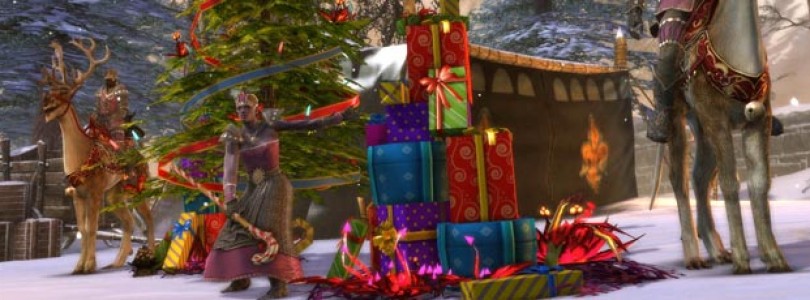 Llegan las Navidades a Rift