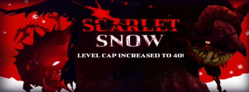 Dragon Nest se actualiza con Scarlet Snow