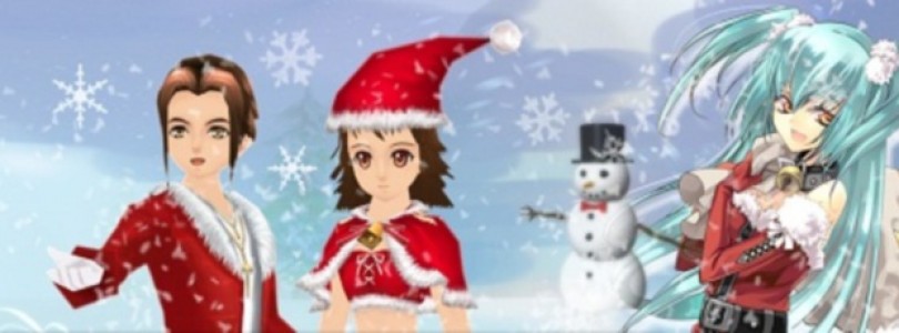 Llega la navidad a Lucent Heart