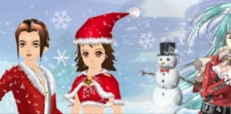 Llega la navidad a Lucent Heart