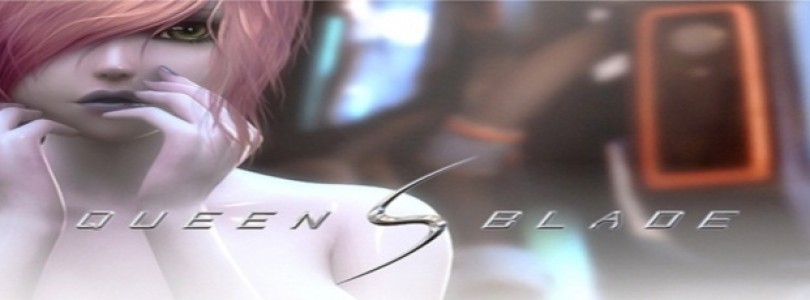 Primer cosplay de Queen Blade por Ai Shang Zhen