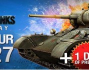 Consigue una clave regalo para World of Tanks