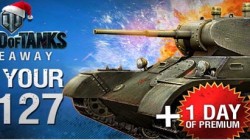 Consigue una clave regalo para World of Tanks
