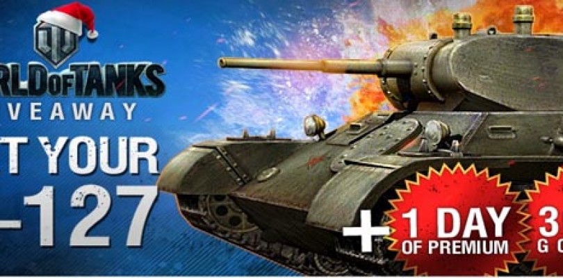 Consigue una clave regalo para World of Tanks