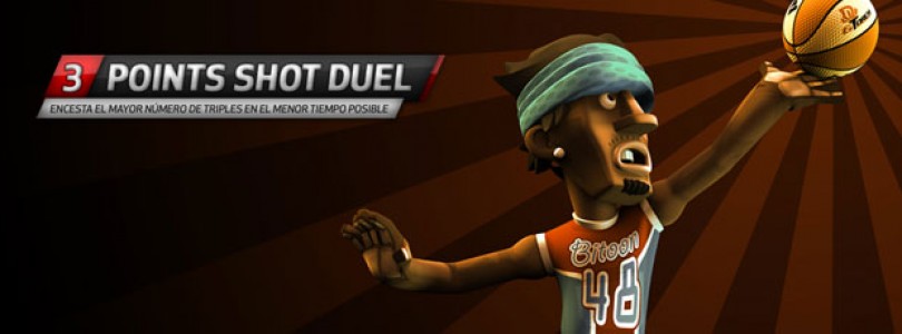 BasketDudes presenta un minijuego de triples