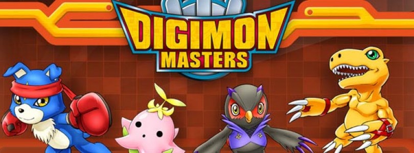 Digimon Master presenta dos nuevos mercenarios