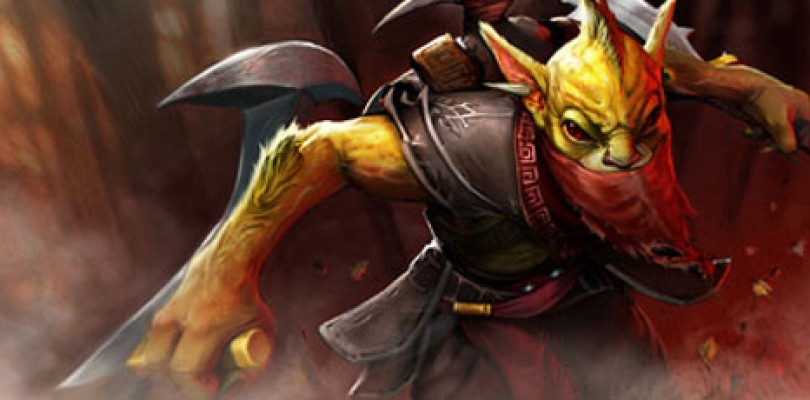 DOTA2: Actualización y nuevo Héroe, el Bounty Hunter